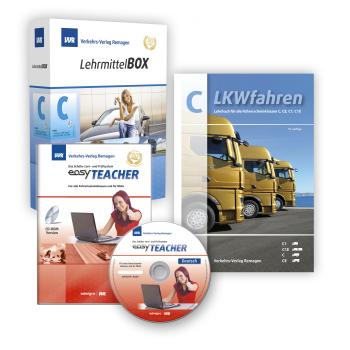 Lehrmittel-Box "Klasse C, CE, C1" mit DVD